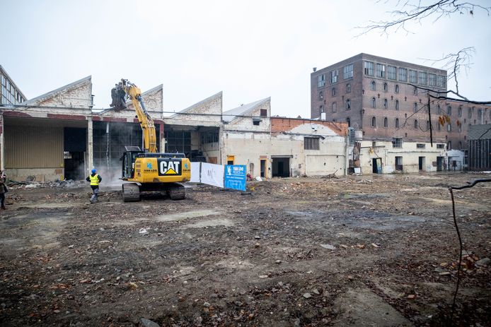 De sloop van de Inofer-gebouwen gaat van start: Stadsvernieuwingsproject MALT gaat de volgende fase in