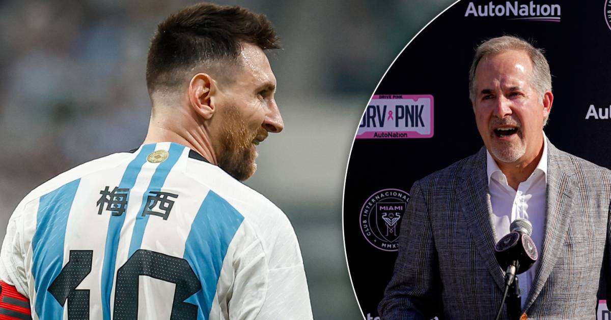 Inter Miami boss reveals Lionel Messi’s salary: ‘Apple deal crucial to finalizing deal’ |  Foreign football