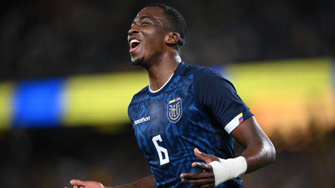 Wisselend succes voor (jeugd)internationals Antwerp: debuut en winning goal voor Pacho, EK-uitschakeling voor Vermeeren