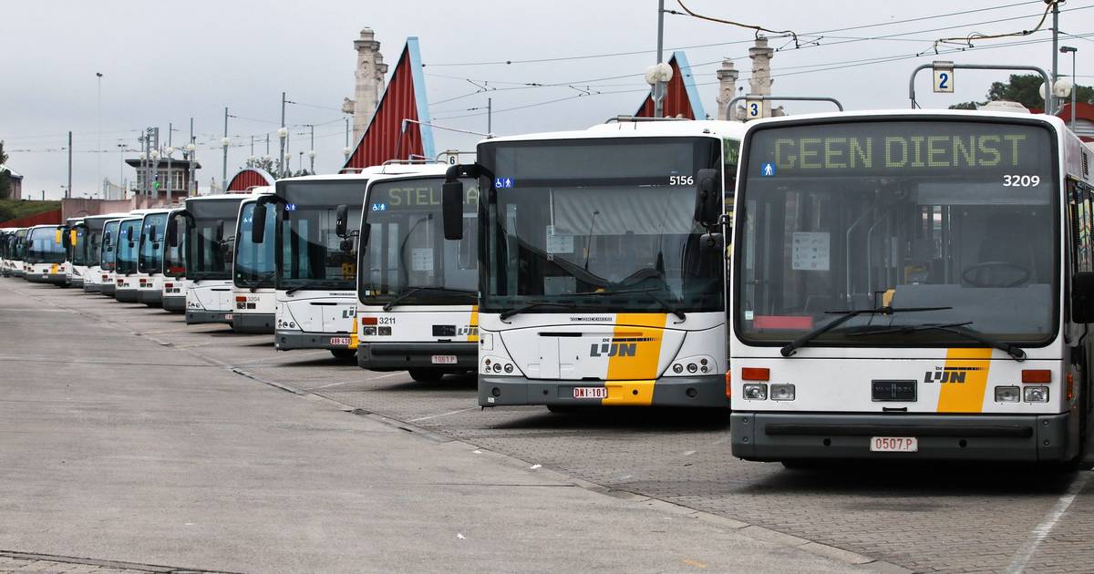 Dienstregeling De Lijn woensdag fors verstoord door euromanifestatie Binnenland hln.be