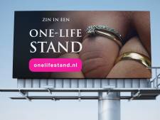 Gaykrant kaapt billboard-actie huwelijkse trouw van SGP