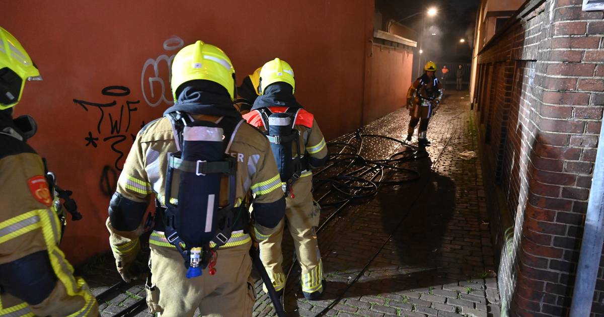 Fire breaks out at restaurant Andalous in Breda |  Breda