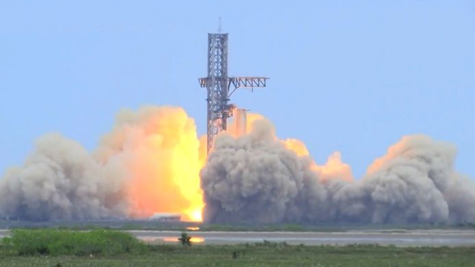La fusée Starship de SpaceX se rapproche d'un premier vol orbital;