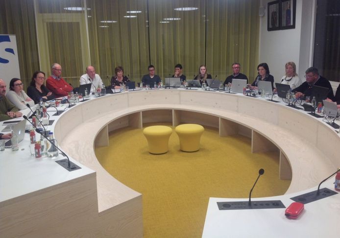 De gemeenteraad van Staden