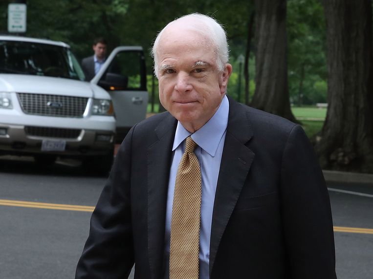 John McCain Beeld Getty Images