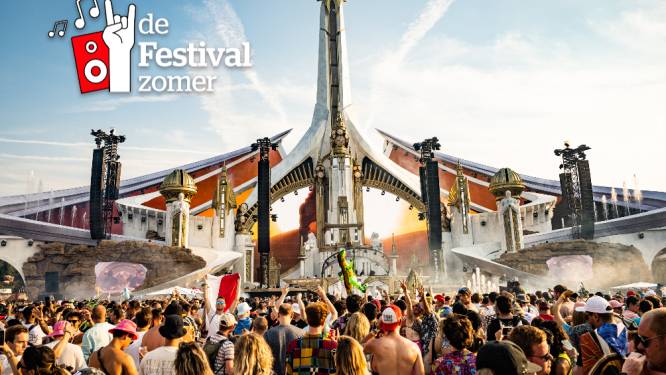 VIDEO. De grootste impromptu flashmob op Tomorrowland