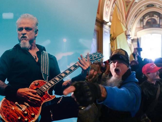 Gitarist van metalband Iced Earth bij inval Capitool - bandleden nemen afstand