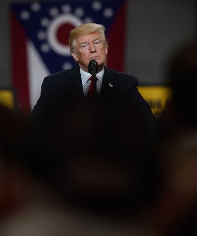 Trump overweegt spoedig vertrek uit Syrië