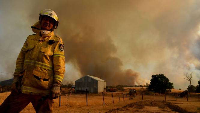 “Les feux de brousse ont toujours existé”: suffisant pour nier le rôle du réchauffement climatique?