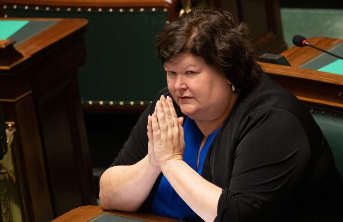 Maggie De Block, ministre fédérale de la Santé (Open Vld).