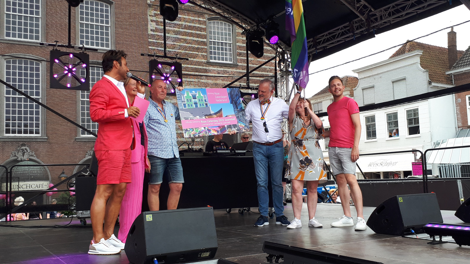 Roze Zaterdag in Goes smaakt naar meer ‘We komen graag een keer terug