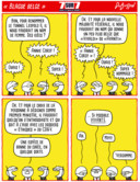 "Blague belge", 7 septembre 2020