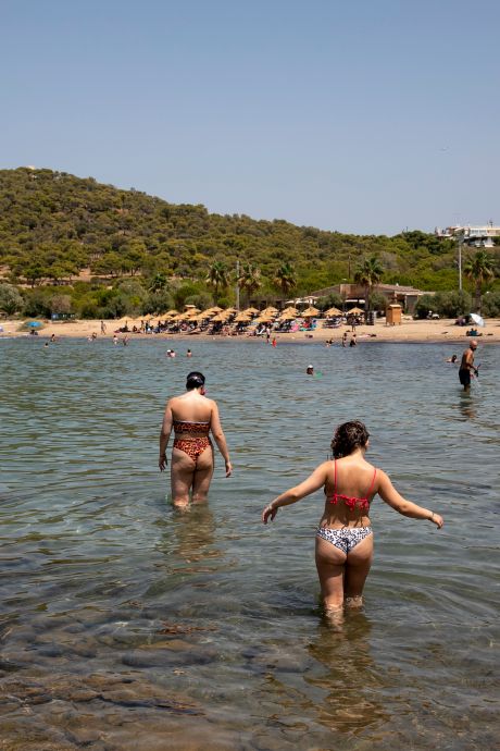 Vague de chaleur historique en Grèce