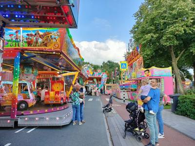 Kermis Sint Willebrord rustig maar gezellig, ‘maar van gezelligheid kun je niet eten’