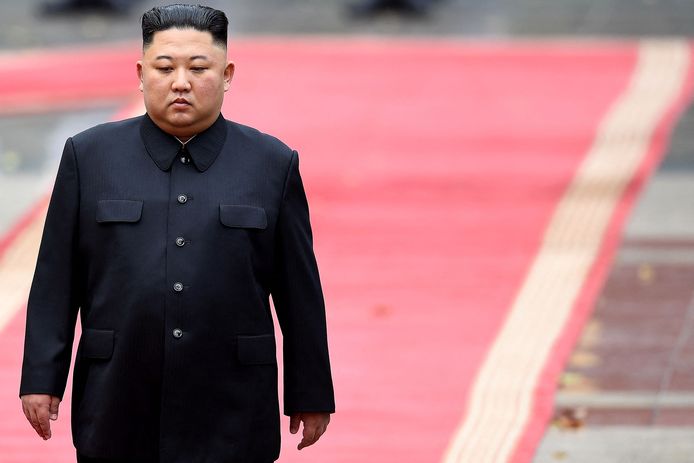 Noord-Koreaanse leider Kim Jong-un.