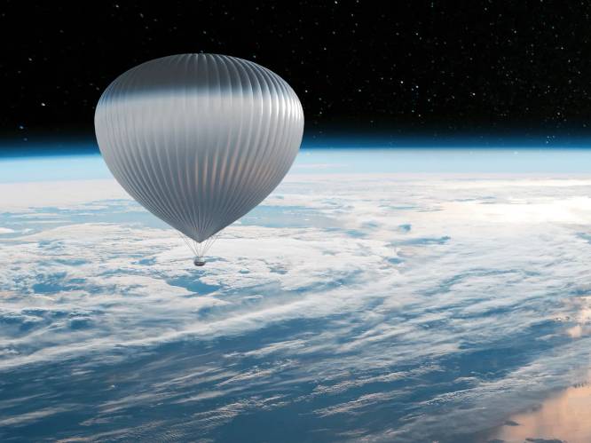 Frans bedrijf gaat ruimtereizen met luchtballon aanbieden (en voor 120.000 euro kun jij ook mee)