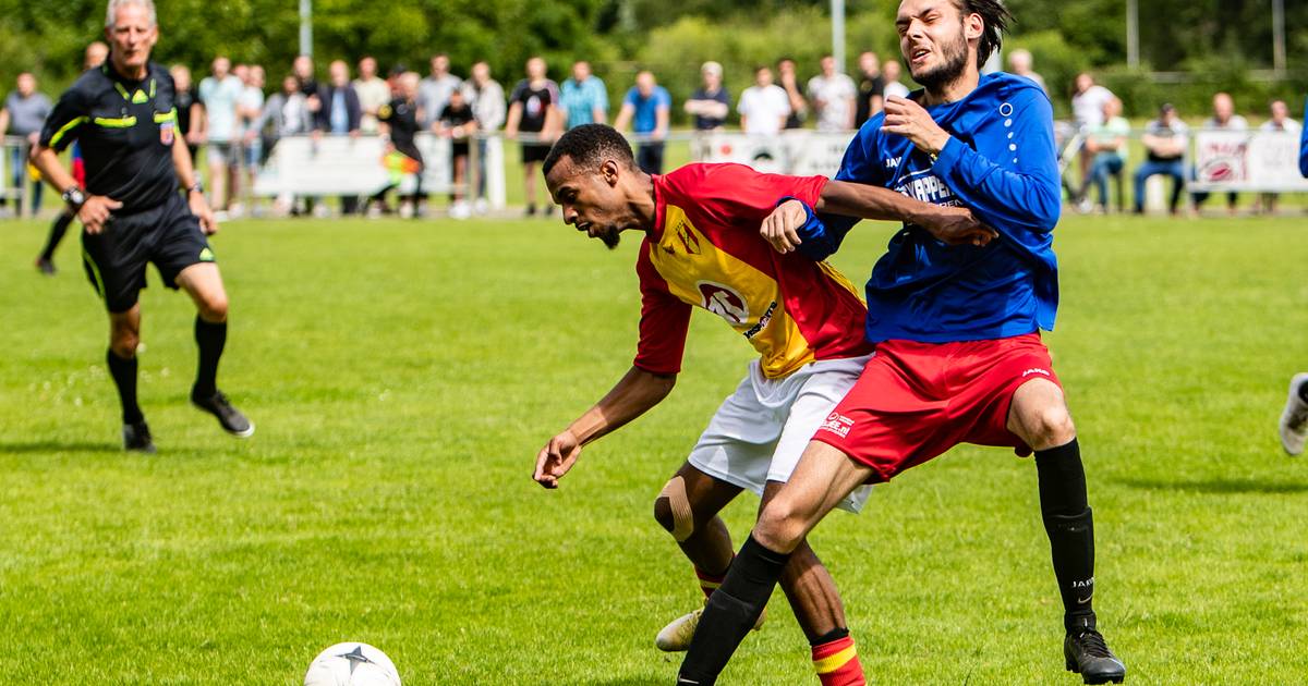 Oude krijger Bas Elshof redt ondermaats DAVO: ‘Volgende week moet beter’