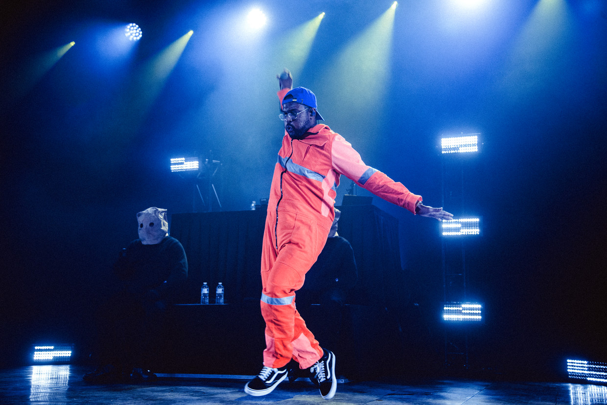 Schoolboy Q, Ancienne Belgique, Brussel, Francis Vanhee Beeld Francis Vanhee