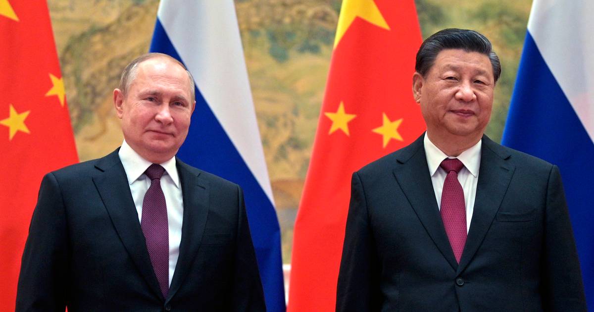 Путин встретится с Си Цзиньпином в Китае в среду  снаружи