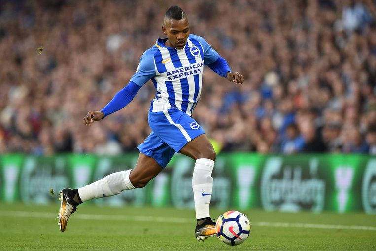 Brighton betaalde 18 miljoen euro aan Club voor José Izquierdo. Beeld AFP