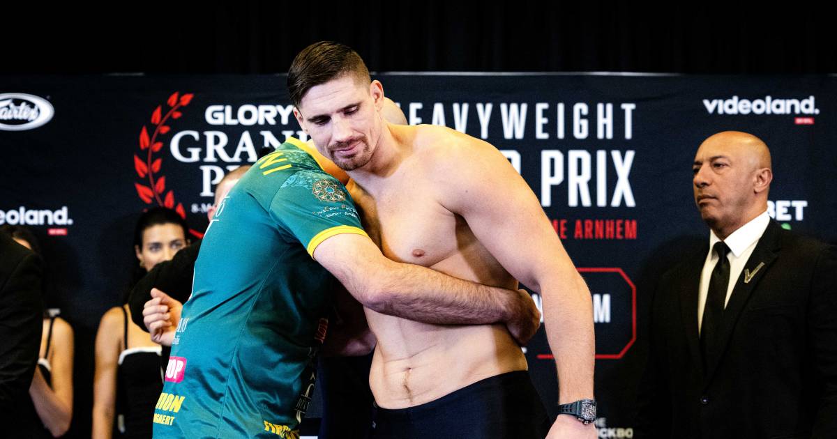 Zo laat komt Rico Verhoeven in actie op de Heavyweight Grand Prix ...