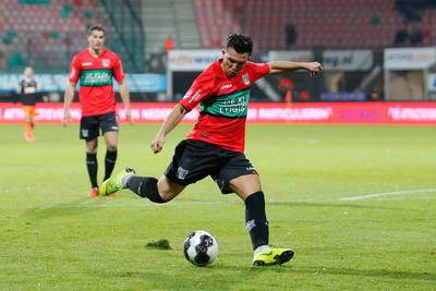 Verbannen NEC-speler Brahim Darri op weg naar FC Den Bosch