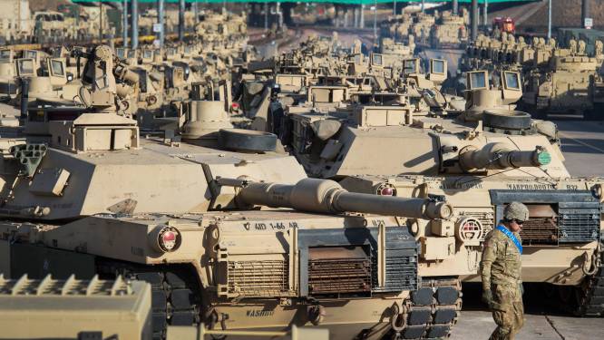 Amerikaanse Abrams-tanks tegen herfst in Oekraïne, wel oudere variant dan eerst beloofd