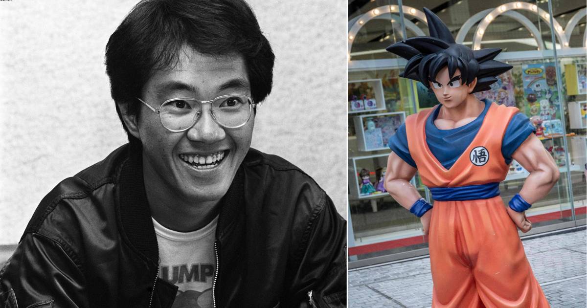 L'influente creatore di Dragon Ball Akira Toriyama (68 anni) è morto improvvisamente |  al di fuori