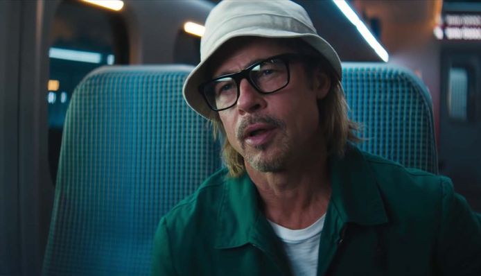 Brad Pitt in ‘Bullet Train’