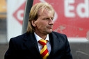Michel Boerebach in zijn rol als assistent-trainer.