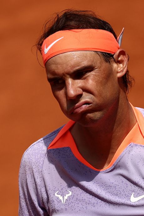 Nettement dominé par Hubert Hurkacz, Rafael Nadal prend déjà la porte à Rome