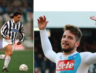 Dries Mertens aan 'pokertafel' met onder meer Baggio en Van Basten (maar eentje deed deze eeuw nog beter)