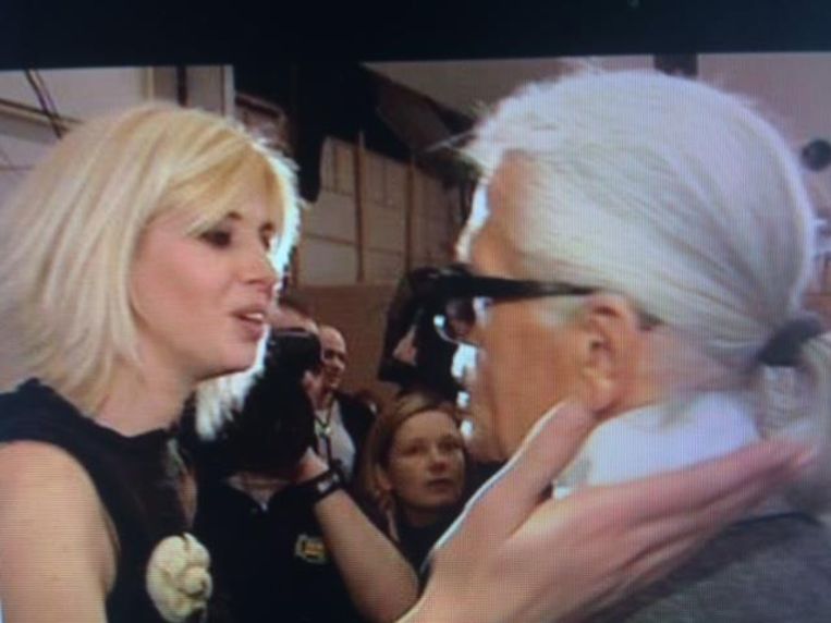 Danny Mommens: ‘Iedereen viel in zwijm voor Karl Lagerfeld. Maar ik blies in het voorbijgaan wat rook in zijn gat: dat vond hij lollig.’ Beeld rv