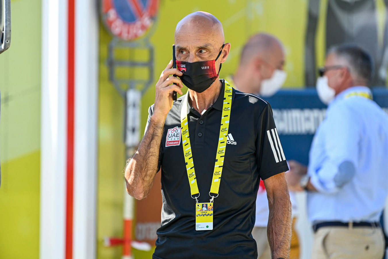 Mauro CEO van UAE en grote baas van Pogacar “Ik denk dat we