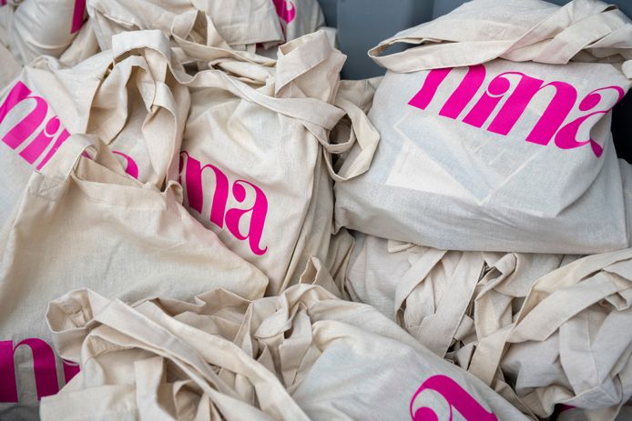 De goodiebags liggen alvast klaar.
