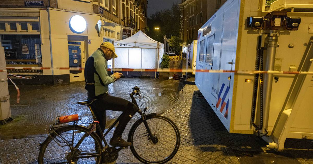 Slachtoffers steekpartij De Pijp allemaal thuis, dader langer vast .