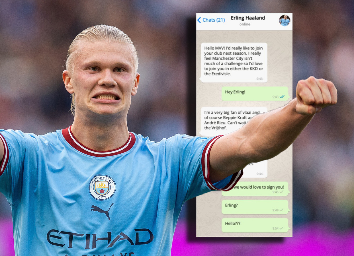 MVV ziet transfer Erling Haaland de