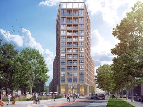 Oude basisschool in Rotterdam wordt omgetoverd tot betaalbaar appartementencomplex