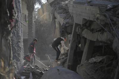 LIVE. Israël gaat door met bombardementen op Gaza nu “Hamas op punt van omvallen staat”