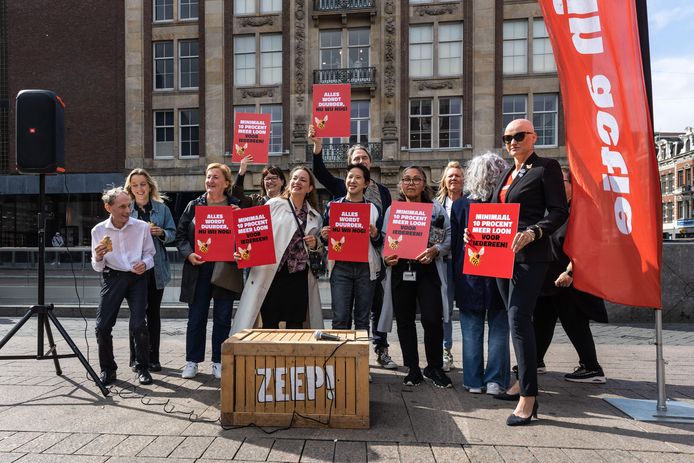 bijenkorf actie