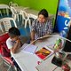 Mexicaanse schoolkinderen leren door tv te kijken