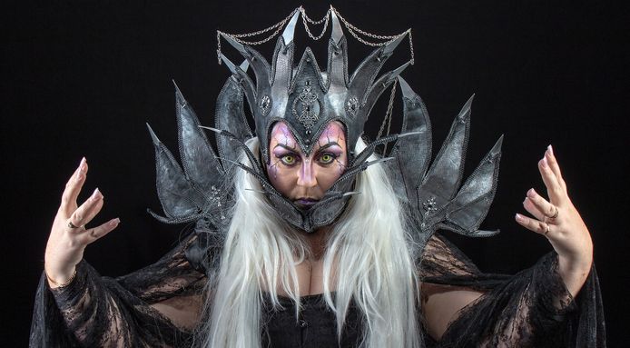 Evil Queen Is Het Alter Ego Met Een Wauw Effect Van Alphense Louise 44 Alphen Ad Nl