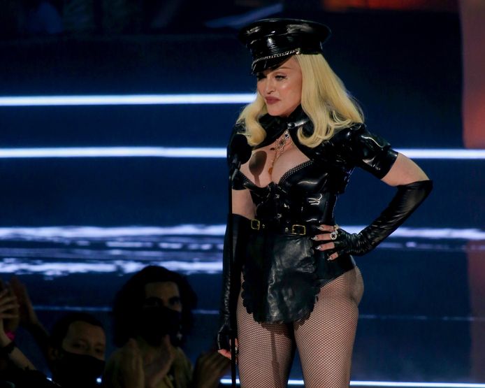 Madonna aux MTV Video Music Awards dimanche.