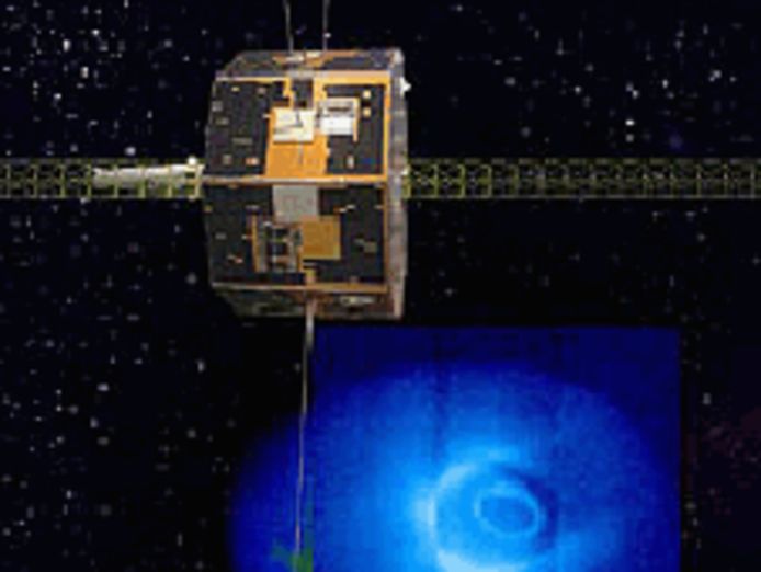 De 'Imager for Magnetopause-to-Aurora Global Exploration' of kortweg IMAGE. De satelliet raakte in 2005, vijf jaar na zijn lancering, plots zoek.