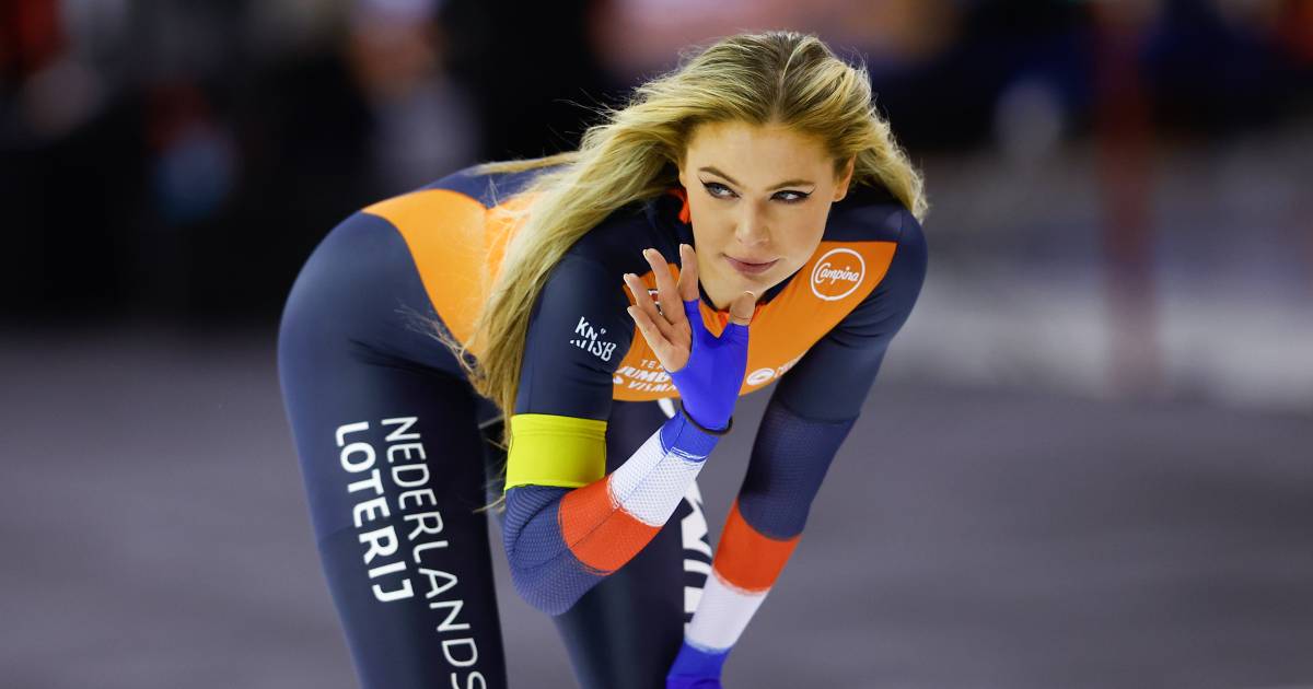 Jutta Leerdam wins fourth 1000 meters in a row at World Cup Calgary