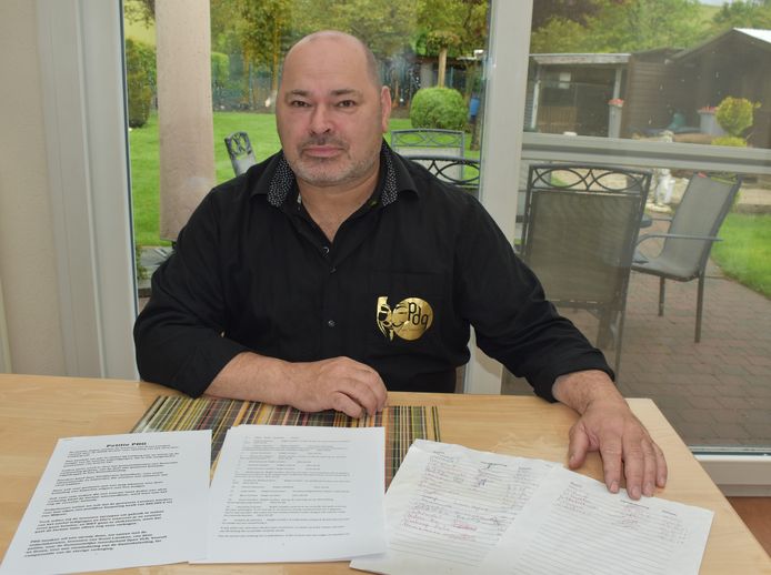 Johnny Rutten van PDG. De groep pleit voor bijkomende belastingvermindering.