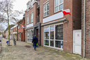 20210120 - ROOSENDAAL - Foto: Pix4Profs/Peter Braakmann - De Poolse supermarkt aan de Gastelseweg is verhuisd naar het voormalige Wooncenter op Gastelseweg 31