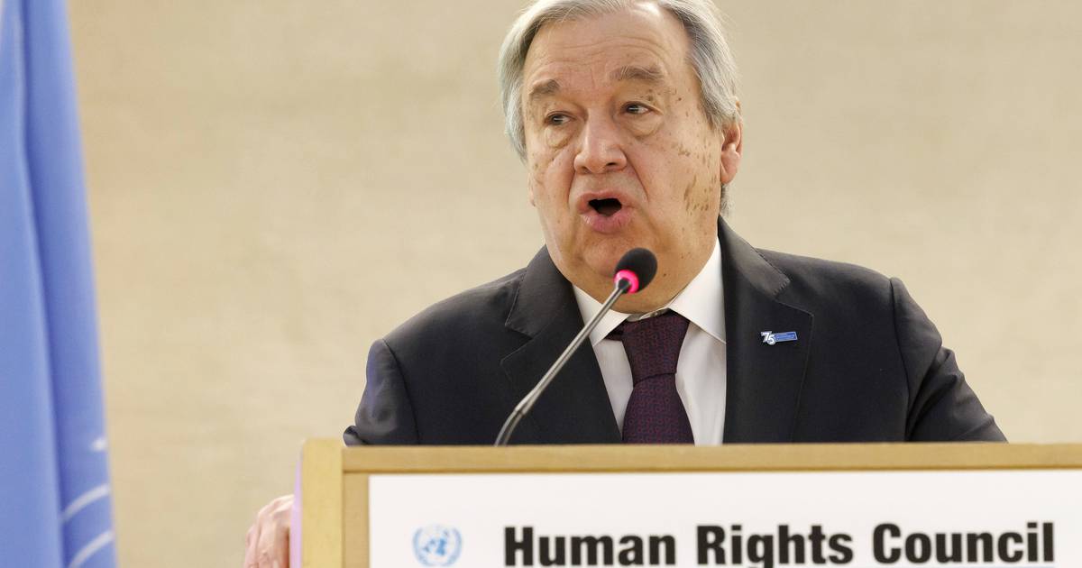 Segretario generale Onu Guterres: “Diritti umani sotto attacco” all’estero