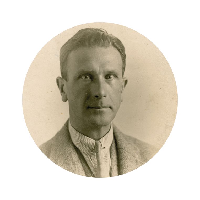 Architect JB van Loghem (1881-1940).  Picture 