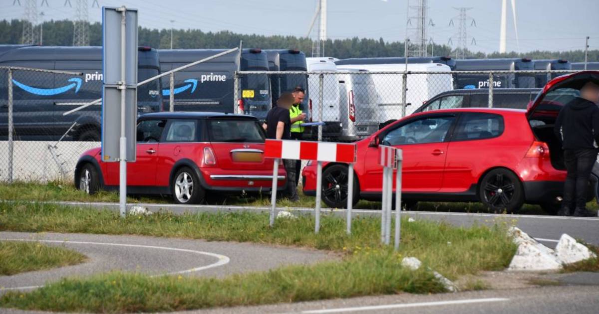 Hek van scheepswerf Damen raakt beschadigd bij ongeluk.